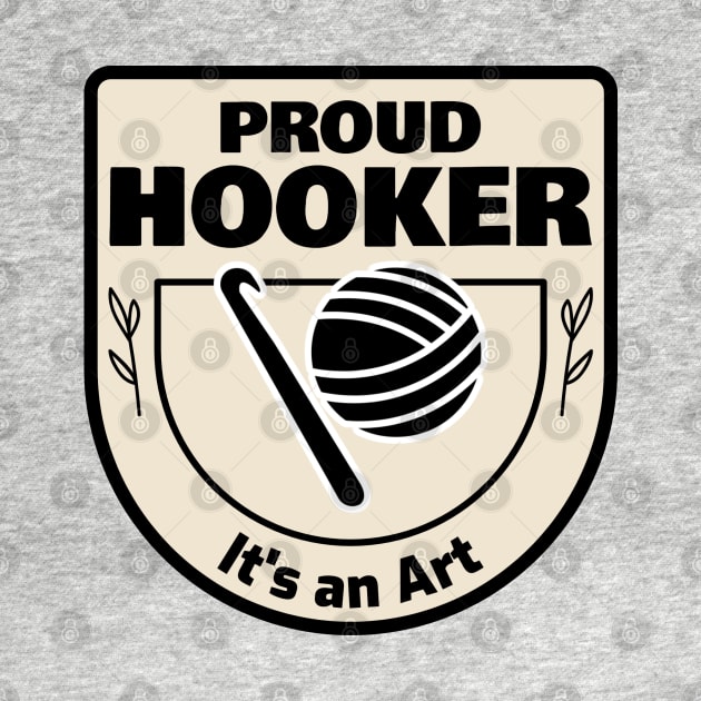 Proud Hooker - Crochet 1 by Salt + Cotton